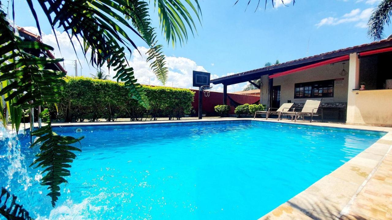 Piscina, Varanda Gourmet, Bilhar, Wi-Fi, Smart Tv Villa Itanhaem Exterior photo