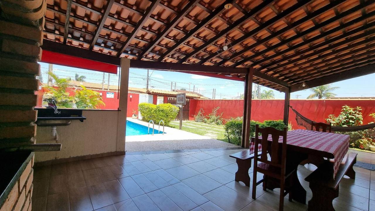 Piscina, Varanda Gourmet, Bilhar, Wi-Fi, Smart Tv Villa Itanhaem Exterior photo