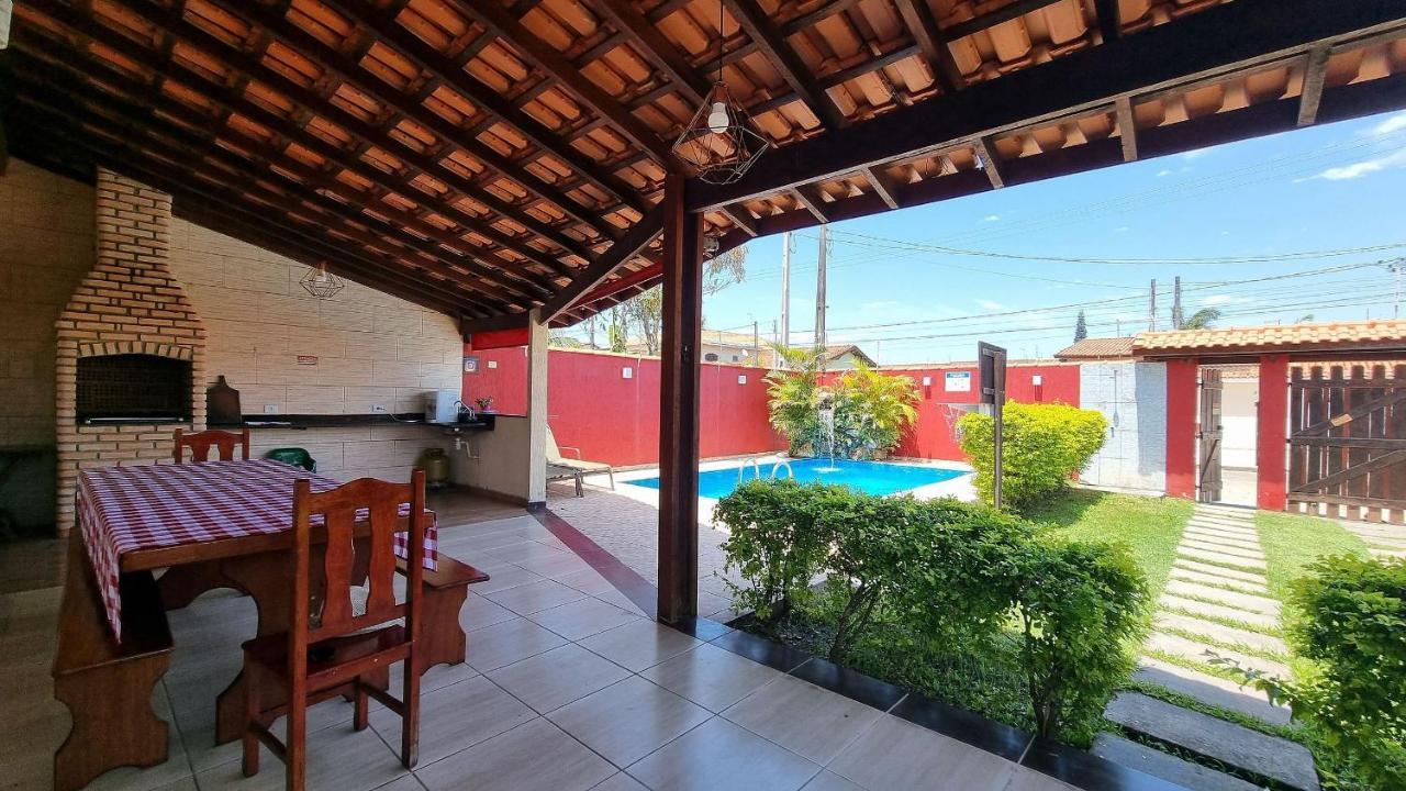 Piscina, Varanda Gourmet, Bilhar, Wi-Fi, Smart Tv Villa Itanhaem Exterior photo